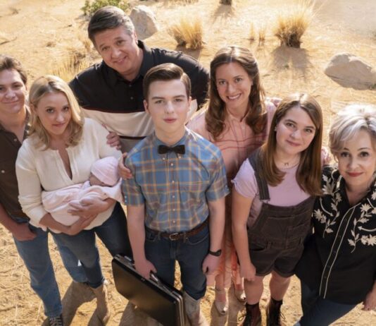 Season 7 of Young Sheldon will be out in the UK on Young Sheldon Season 7