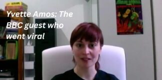 Yvette Amos: The BBC guest who went viral and made an awkward moment last forever