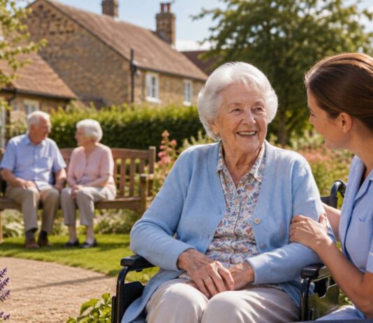 Cambridgeshire Care Options: Village Life, Community Links and Visiting Cambridgeshire care options
