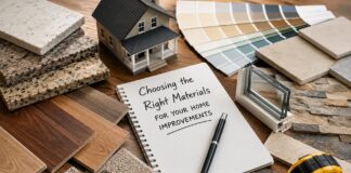 How to Choose the Right Materials for Home Improvements Right Materials
