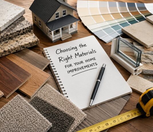 How to Choose the Right Materials for Home Improvements Right Materials
