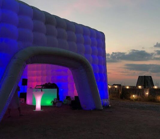 Planning An Outdoor Event? Why Inflatable Marquees Are On Trend Outdoor Event
