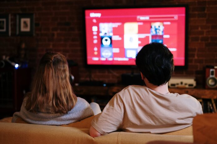 watching TV shows watching TV shows